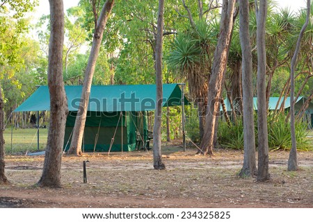 Safari Camp facilities
