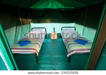 Safari Camp facilities