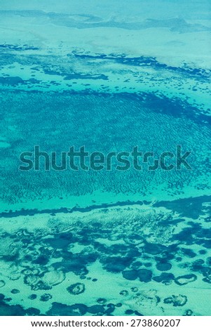 aerial patterns Shark Bay / Zuytdorp cliffs, Denham, Australia