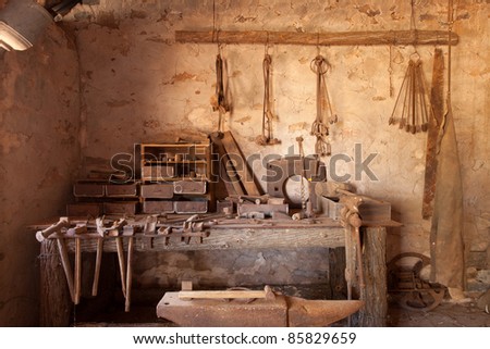 Old tool shed, Australia, Flinders Ranges