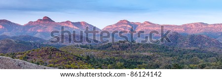 Elder Ranges, Australia