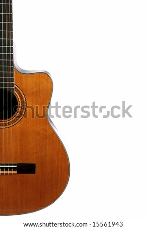 half guitar