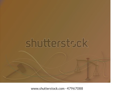 Justice Scale Vector