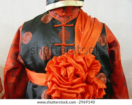 Chinese tradition marriage formal clothes