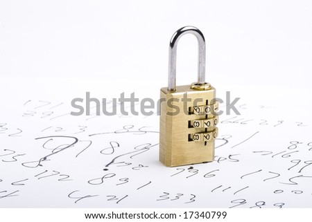 Combination lock forgets the code