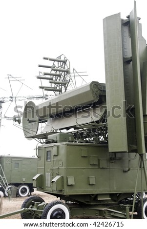 military mobile radar station in china