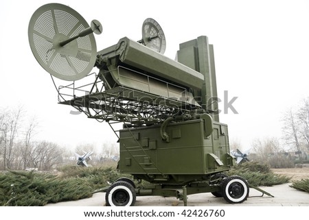 military mobile radar station in china