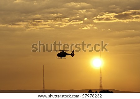 Medical Evacuation Helicopter