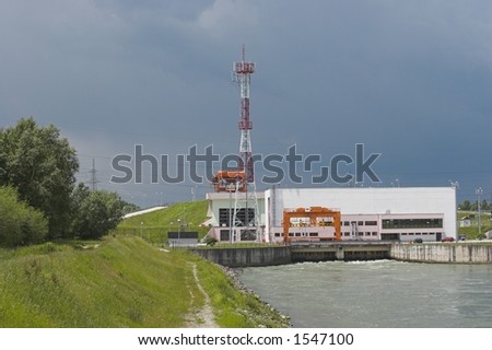 Water power plant