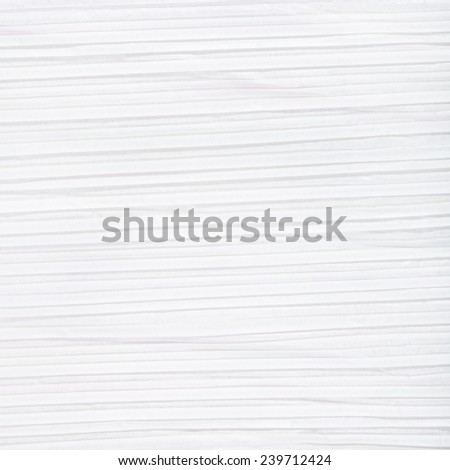 square background from sheet of white corrugated paper close up