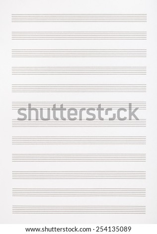 background from blank page of the music book