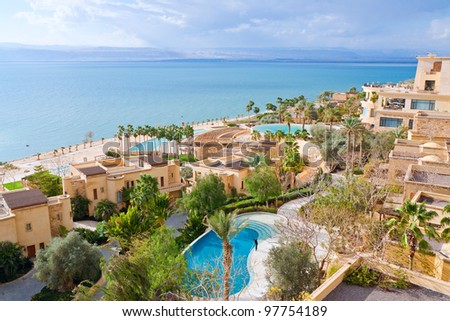 Panorama Dead Sea