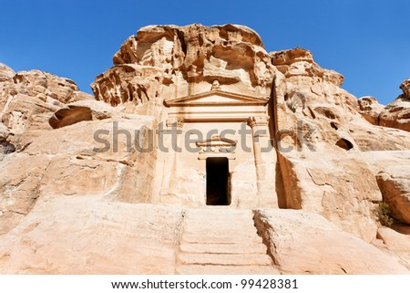 Petra Near Jordan