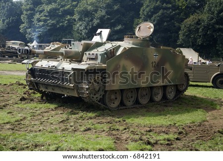 german second world war panzer tank