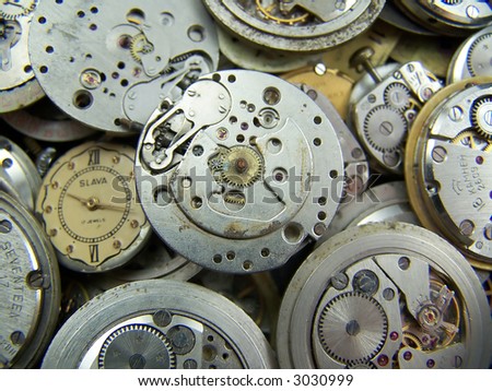 watches. close-up