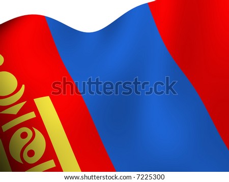 Mongolia National Flag