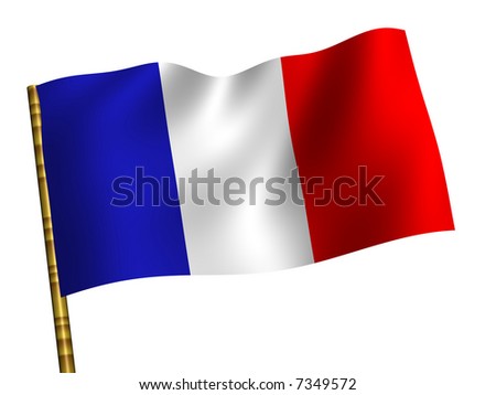 national flag of france. National Flag