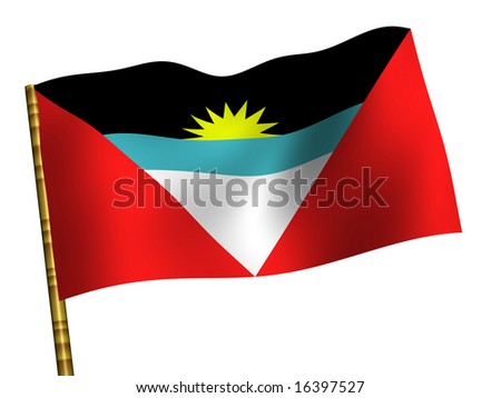 Antigua National Flag