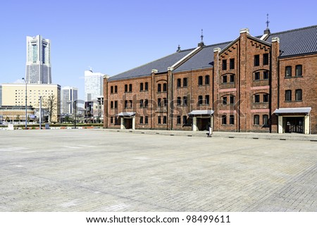 red brick warehouse