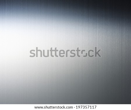 surface of stainless steel