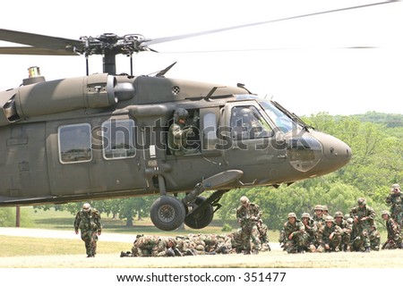army medevac helicopter