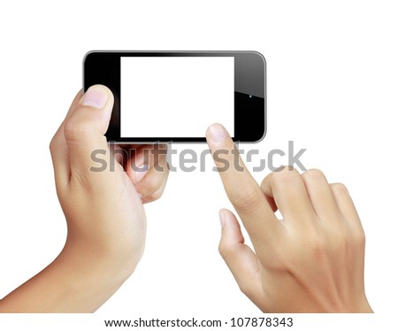 hand touch screen