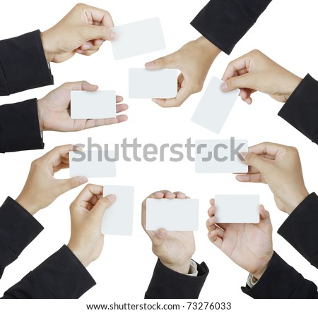 Card hand