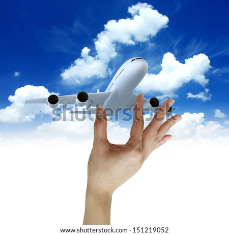 hand and Plane