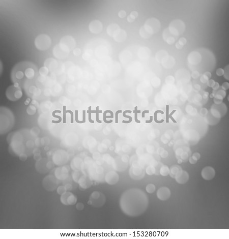 abstract glowing circles on a gray background