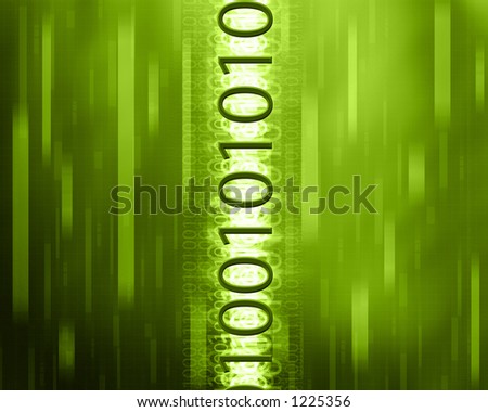 a Binary number Tech Background