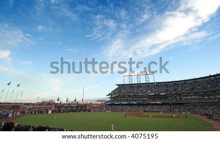 Baseball Stadium- San Francisco Giants