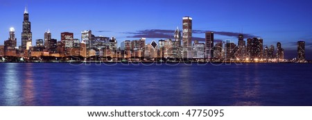 Beautiful Chicago Skyline