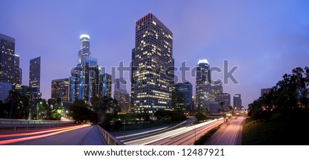 Panoramic Los Angeles