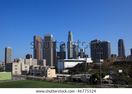 stock photo : Los Angeles city