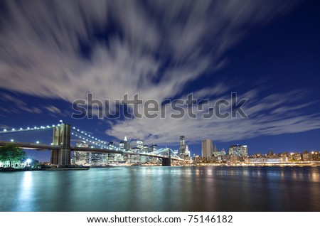 beautiful new york city pictures. Bridge in New York City