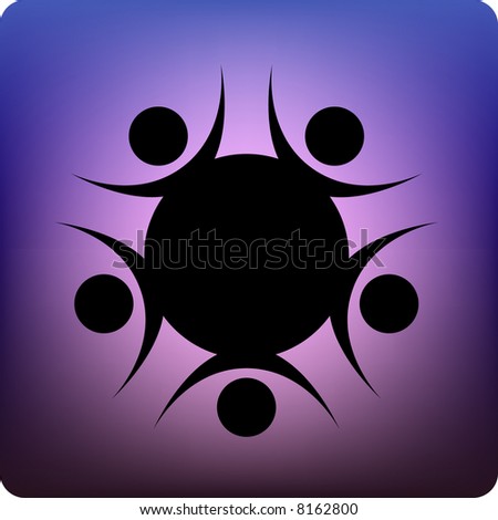 Unity Stock Vector Illustration 8162800 : Shutterstock