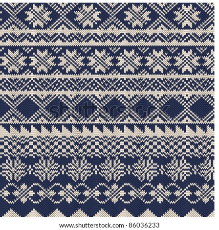 Free Fair Isle Knitting Patterns Hat - Knitting Patterns Free