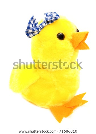 Easter Chick Plush