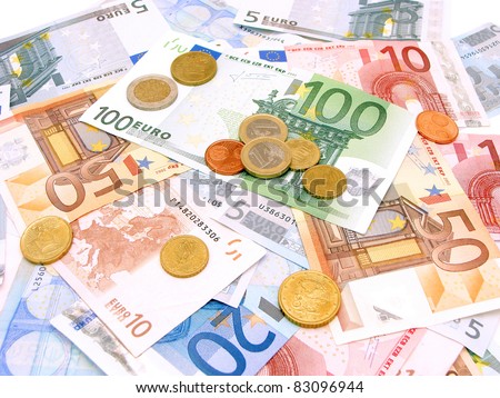 the euro currency