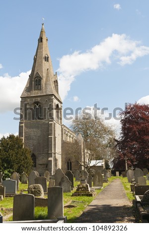 North Rauceby\'s parish church, St. Peter, is an ancient structure, restored in 1853, and build of local Ancaster stone. The spire is thought to be of late 12th or early 13th century origin