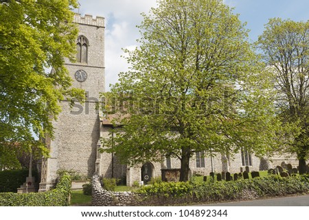 The Priory Church of Saint Mary and All Saints, Weybourne, North Norfolk.  52Ã?Â° 56\' 34.98\