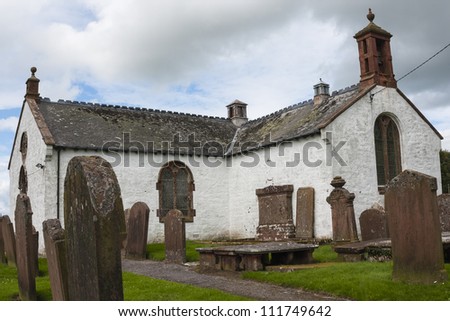 Ruhwell Parish Church houses the Ruthwell Cross an Anglo Saxon Runic Cross was carved in 700- 800 which is of international importance.