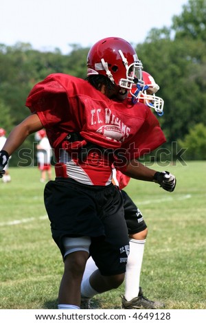 2007 T.C. Williams High School Titans Alexandria, VA Football Practice