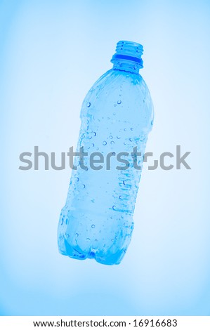 plastic water bottle clip art. clear plastic water bottle
