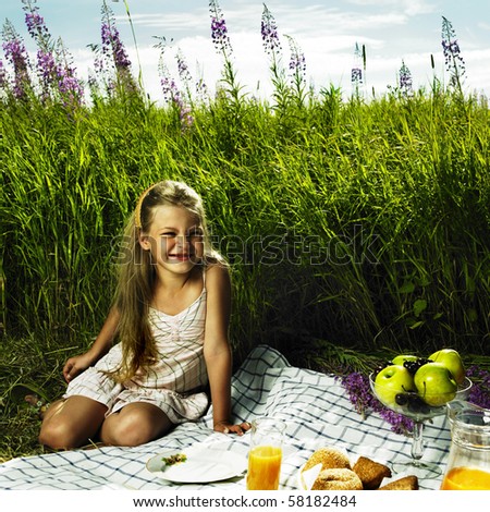 Picnic Girl