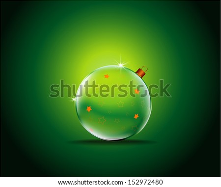 colorful christmas balls on dark colorful background