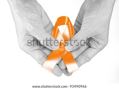 Leukemia Orange Ribbon