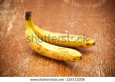 Old banana
