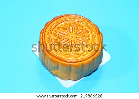 Moon cake durian filling