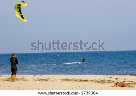 Kite Surfing, Kite Boarding in Santa Barbara Ca